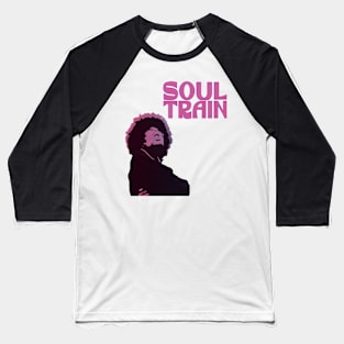 soul train // retro style Baseball T-Shirt